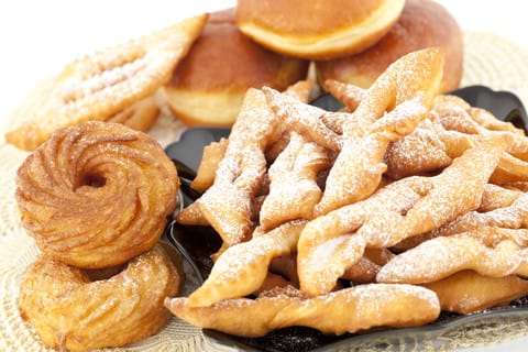 image Fat Thursday Poland doughnuts