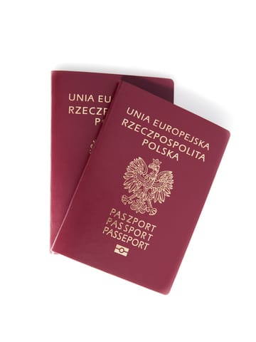 image Polish passports