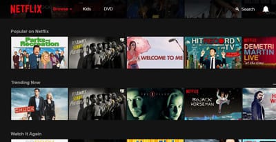 image Netflix screen shot