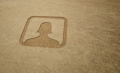 image blank social media