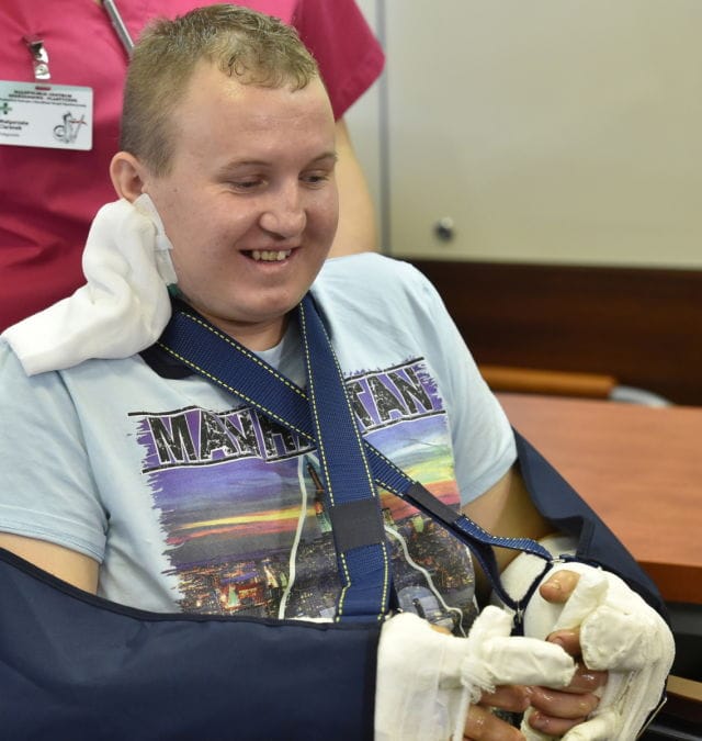 Polish man has both hands reattached, successfully
