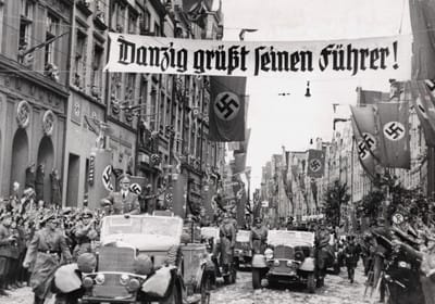 Hitler emerges in Gdańsk