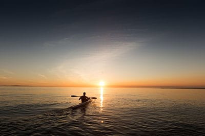 Doba kayaking across the Atlantic again