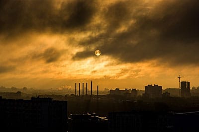 Air pollution in Poland one of the highest in Europe