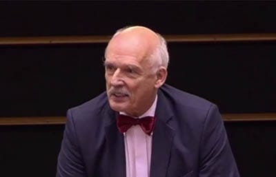 Polish politico tells EU "women must earn less" due to being smaller, weaker, less intelligent