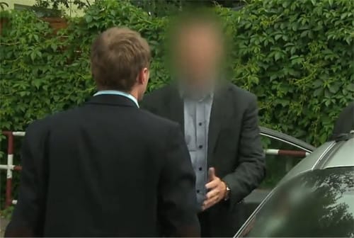 image bailiff interview attempt