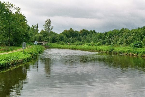 Visiting the Elbląg Canal - One of The 7 Wonders of Poland
