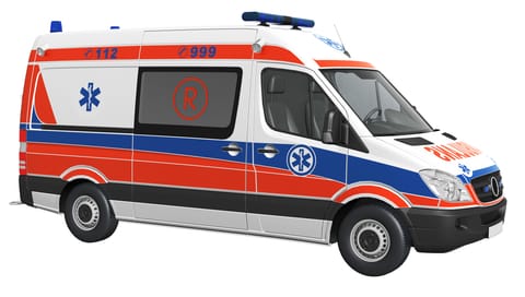 image Polish ambulance