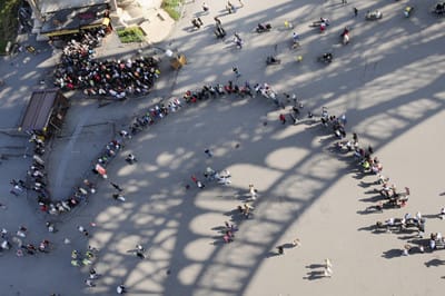 Poles don't want to queue outside doctors' offices any more
