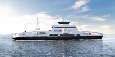 Nelton ZeroCat ferry