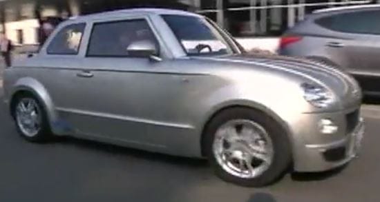 A communist car reborn: Poland presents the new Syrena
