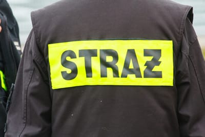 image Polish firefighter