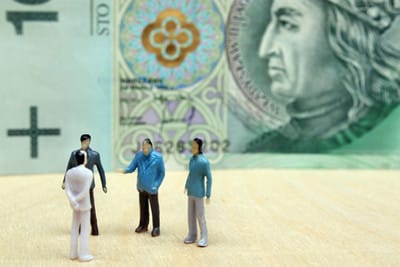 image miniature business meeting