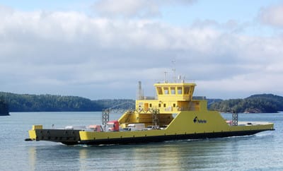 Finland to buy Europe's second electric hybrid ferry, made in Gdynia