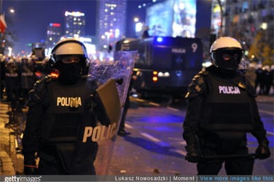 IBM Poland warns foreign employees to stay away on riot day