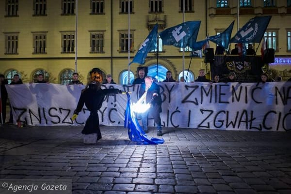 Polish police challenged over inaction on nationalist Jew-burning