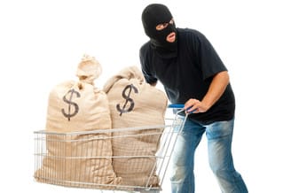 Sharp increase in robberies up to 437zl, thieves improve maths skills