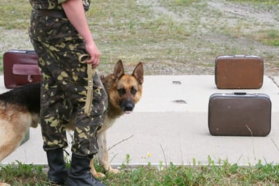 Aggressive tourist from London detained at Wrocław Airport