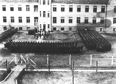 Auschwitz SS death camp medic to face trial at age 95