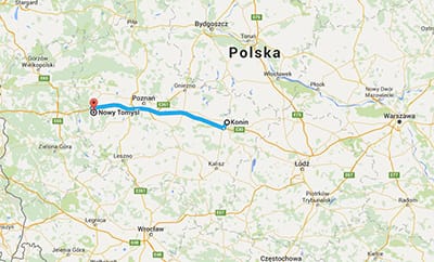 Higher prices on the Polish A2 autostrada