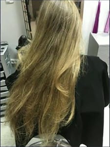 14-year-old Polish boy grows hair to help cancer children