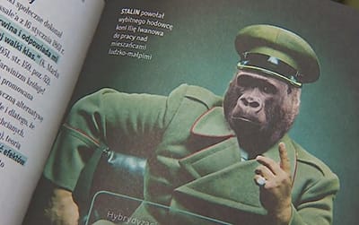 Polish professor against Darwin's evolution theory