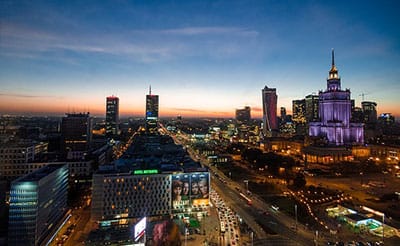 Latest study reveals Warsaw one of Europe's most expensive cities