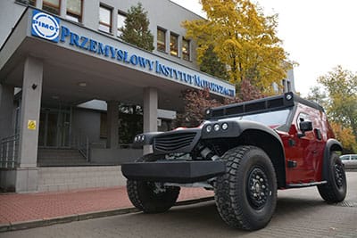 Poland launches new super off-roader: FUNTER the unstoppable