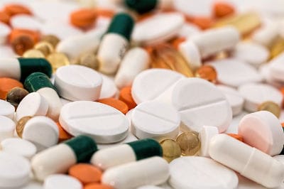 Poorly Poles pop plentiful packets of painkiller pills