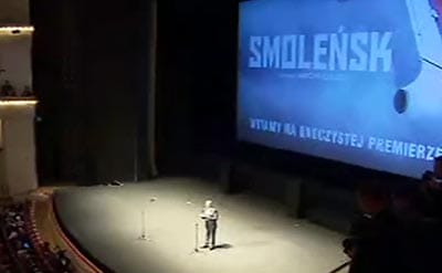 Families of victims not invited to Polish movie premiere of Smoleńsk catastrophe