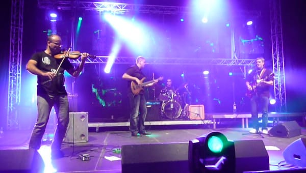 Doctors swap stethoscopes for guitars and take to the stage at health promotion events