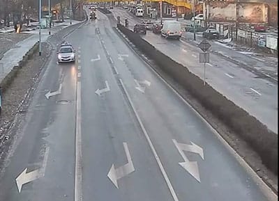Viral video of Polish policeman helping old lady cross road causes both admiration and scorn