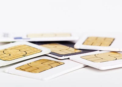 Don't forget to register your pre-paid SIM card