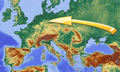 Polish border guards catch immigrant smugglers heading West