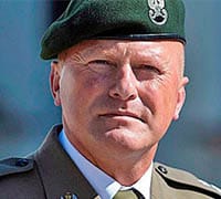 Polish military officers leave in their hundreds under new defense minister