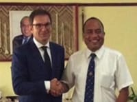 First Polish ambassador in Kiribati