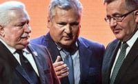 Former Polish presidents write govt a letter protesting anti-EU stance