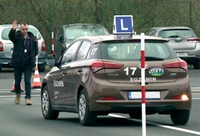 Student driver arrested for taking driving exam drunk