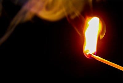 Polish man tops a year of abusing his girlfriend by setting her on fire