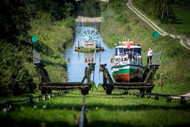 image Elblag canal boats