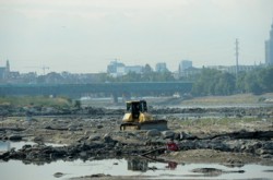 Vistula-river-bed