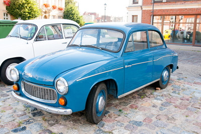 image Polish Syrena 104FSO