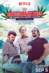Trailer Park Boys promo cover