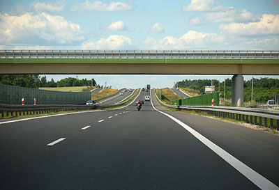 Polish autostrada - looks good!