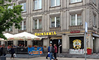 image BrowArmia bar from the outside