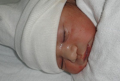 Fabian came into the world safe and sound