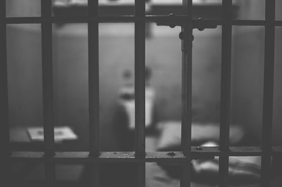 The shady businessman is now in jail