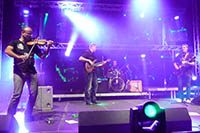 Kardioband on stage