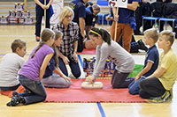 Kids are taught to do CPR without hesitation