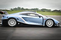 The first Polish race car